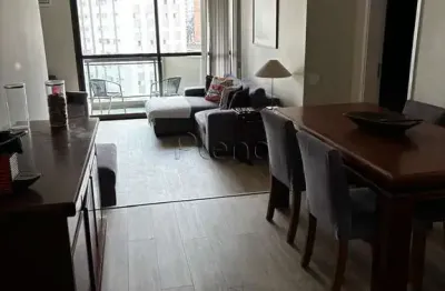 Flat para alugar em campinas, cambuí, com 1 suíte, com 55 m²