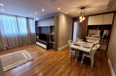 Apartamento à venda em campinas, bosque, com 3 quartos, com 94 m², edifício itapema
