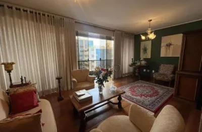 Apartamento à venda em campinas, cambuí, com 3 quartos, com 270 m², edifício são joão del rei ii