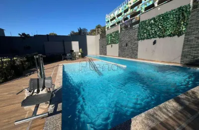 Apartamento garden à venda em campinas, parque rural fazenda santa cândida, com 2 quartos, com 98 m²