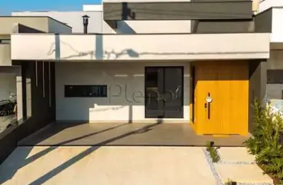 Casa à venda em indaiatuba, loteamento park gran reserve, com 3 quartos, com 133.9 m²