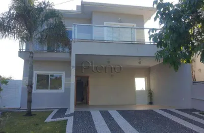 Sobrado à venda em valinhos, chácara das nações, com 4 quartos, com 223 m²