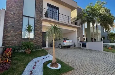 Sobrado à venda em paulínia, parque brasil 500, com 5 quartos, com 238 m²