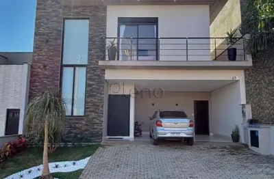 Sobrado à venda em paulínia, parque brasil 500, com 5 quartos, com 238 m²