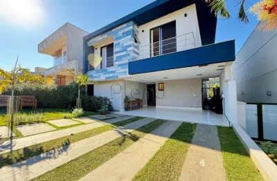 Sobrado à venda em louveira, reserva dos vinhedos, com 3 suítes, com 248 m², reserva dos vinhedos