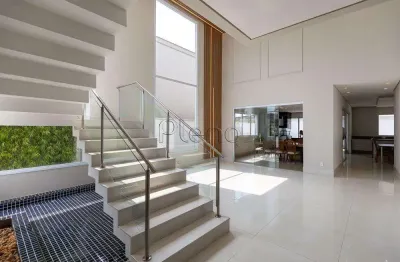 Casa à venda com 4 dormitórios no loteamento parque dos alecrins, campinas