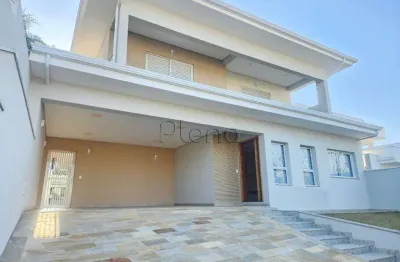 Sobrado à venda em valinhos, parque terranova, com 4 quartos, com 386 m²