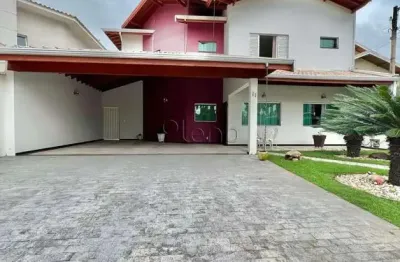 Sobrado à venda em paulínia, jardim fortaleza, com 4 suítes, com 370 m², alemac