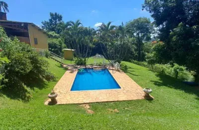 Chácara para alugar em valinhos, vale verde, com 4 quartos, com 2000 m²