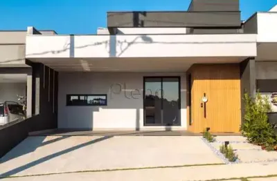 Casa à venda em indaiatuba, loteamento park gran reserve, com 3 quartos, com 133.9 m²