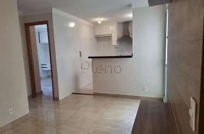 Apartamento para alugar em campinas, parque das cachoeiras, com 2 quartos, com 42 m²