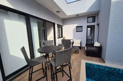 Casa à venda em paulínia, parque brasil 500, com 3 suítes, com 133 m², residencial jardim dos lirios