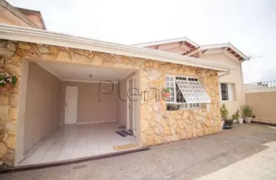Casa à venda em campinas, jardim proença, com 3 quartos, com 130 m²