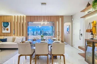 Apartamento na planta à venda em campinas, chácara da barra, com 3 suítes, com 127 m², mistral