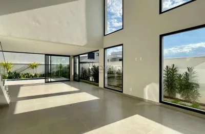 Casa à venda com 3 suítes no loteamento residencial arborais, em campinas