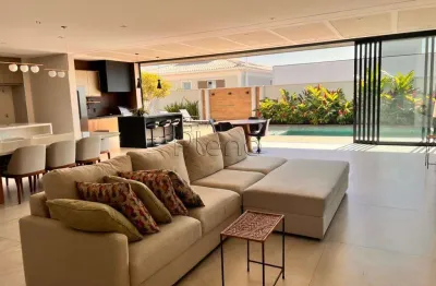 Sobrado à venda em campinas, alphaville dom pedro 2, com 4 suítes, com 386 m²