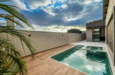 Casa à venda em indaiatuba, jardim santa rita, com 4 suítes, com 261.15 m², condomínio helvétia park