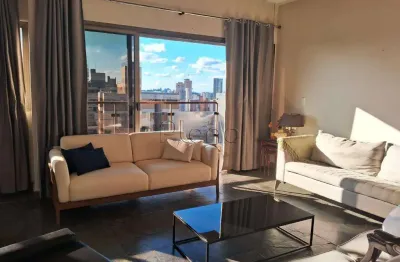 Apartamento à venda em campinas, cambuí, com 3 quartos, com 122.25 m², edifício pasargada