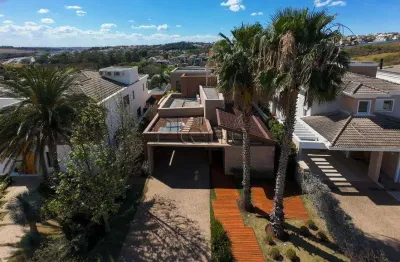 Sobrado à venda em campinas, loteamento alphaville campinas, com 4 suítes, com 479 m²