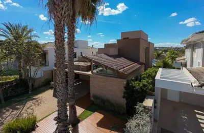 Sobrado à venda em campinas, loteamento alphaville campinas, com 4 suítes, com 479 m²