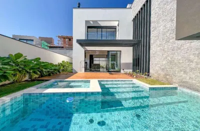Sobrado à venda com 4 quartos no residencial arborais, campinas