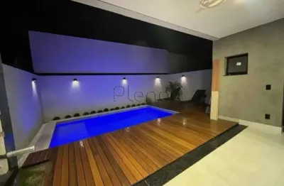 Sobrado à venda em paulínia, terra da estância, com 3 suítes, com 209 m²