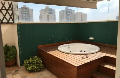 Apartamento duplex à venda em campinas, mansões santo antônio, com 3 suítes, com 136 m²