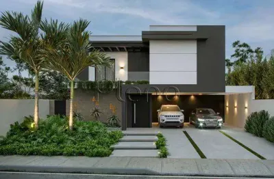 Sobrado à venda em campinas, ville sainte hélène, com 4 suítes, com 353.36 m², ville sainte helene