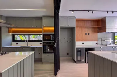 Sobrado à venda em valinhos, dois córregos, com 4 suítes, com 360 m², condomínio reserva colonial
