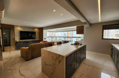 Apartamento à venda em campinas, taquaral, com 3 suítes, com 125 m², sartoria taquaral