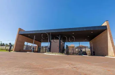 Terreno à venda em paulínia, betel, com 373 m², condomínio residencial portoville são luiz