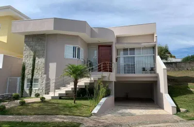 Sobrado à venda em valinhos, jardim lorena, com 4 suítes, com 340 m², condomínio fiorella