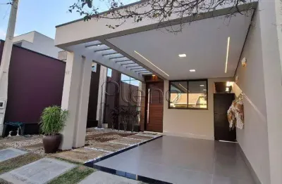 Casa para alugar em indaiatuba, jardim park real, com 3 quartos, com 105 m²