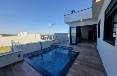 Casa à venda em indaiatuba, loteamento park gran reserve, com 3 quartos, com 180 m²