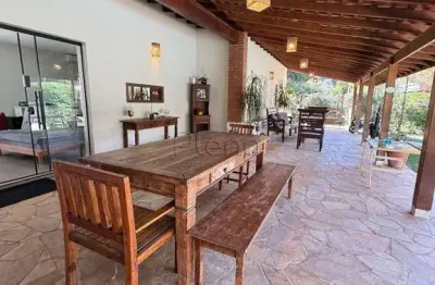 Casa à venda em campinas, loteamento chácaras vale das garças, com 4 quartos, com 380 m²