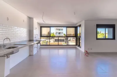 Apartamento à venda em campinas, nova campinas, com 1 suíte, com 47.64 m², halma 199