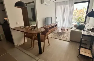 Apartamento para alugar em campinas, cambuí, com 51 m², condominio edifício limoges