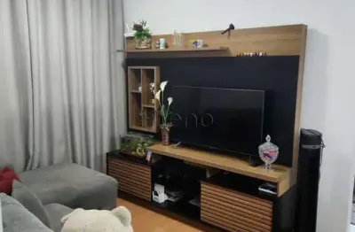 Apartamento à venda em campinas, vila industrial, com 2 quartos, com 49 m², tropical garden