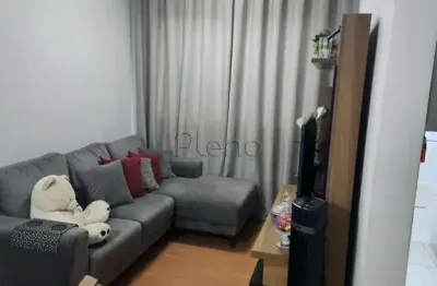 Apartamento à venda em campinas, vila industrial, com 2 quartos, com 49 m², tropical garden