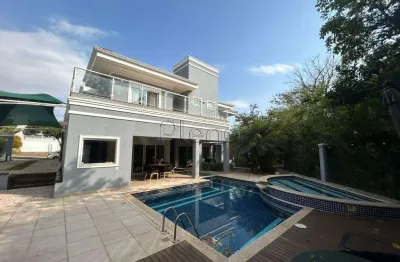 Casa em condomínio fechado com 4 quartos à venda na Rua Samuel Costa, s/n, Swiss Park, Campinas