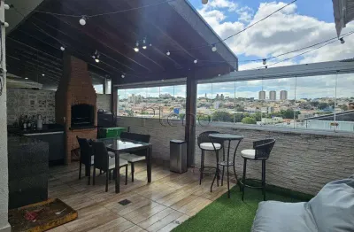 Cobertura à venda em campinas, jardim nova europa, com 2 quartos, com 100 m²