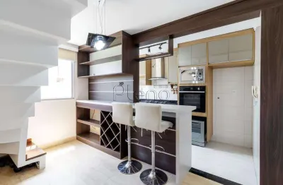 Cobertura à venda em campinas, jardim nova europa, com 2 quartos, com 100 m²