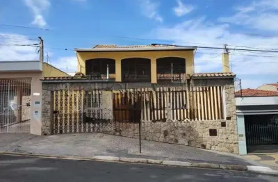 Sobrado à venda em campinas, vila industrial, com 4 quartos, com 230 m²