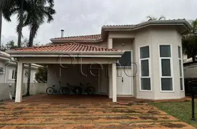 Sobrado à venda em campinas, loteamento alphaville campinas, com 4 quartos, com 400 m²
