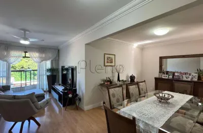 Apartamento à venda em campinas, jardim planalto, com 3 suítes, com 146 m², edifício império do sol
