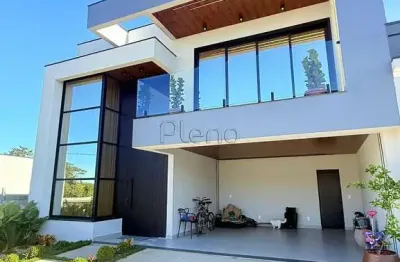 Sobrado à venda em indaiatuba, caldeira, com 4 quartos, com 287 m², residencial evidencias