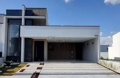Casa à venda em paulínia, cascata, com 3 suítes, com 185 m², campos do conde ii