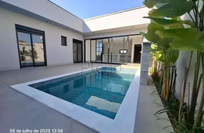 Casa à venda em indaiatuba, residencial monte verde, com 3 suítes, com 180 m²