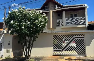 Sobrado à venda e para alugar em paulínia, vila bressani, com 4 quartos, com 283 m²