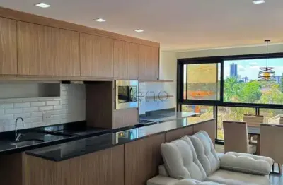 Apartamento para alugar em campinas, nova campinas, com 1 suíte, com 49.24 m², halma 199
